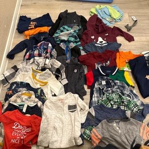 Little Boy’s Clothes 12-24M/2T